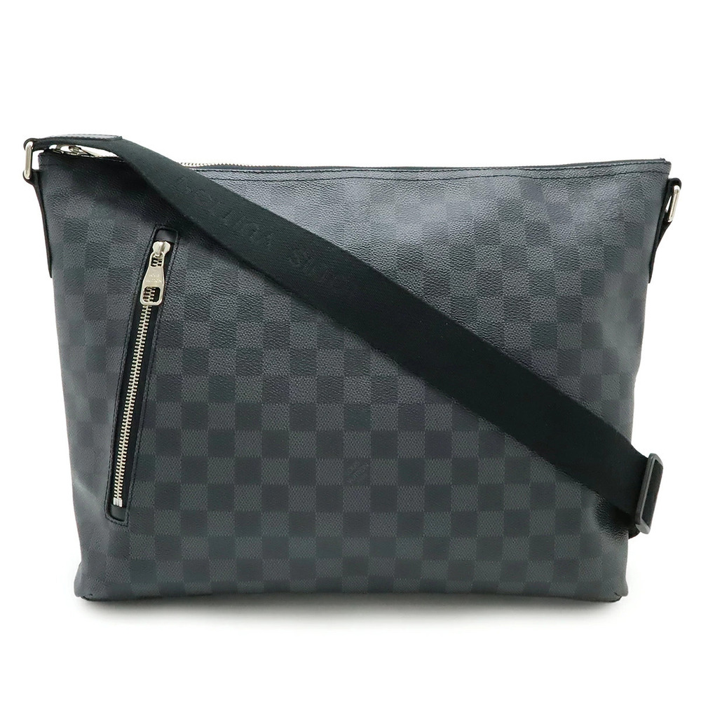 LOUIS VUITTON Damier Graphite Black Mick NM Messenger Crossbody